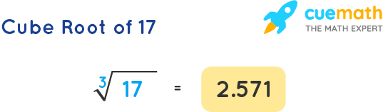 Cube Root Of 17 How To Find The Cube Root Of 17 Solved 